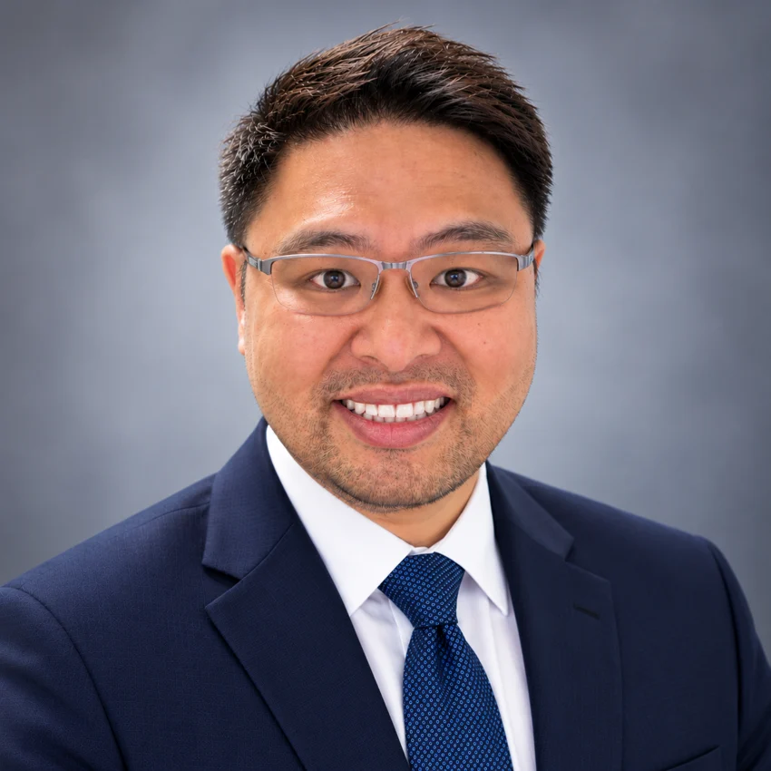 Professional portrait of Dr. Chuong Dao