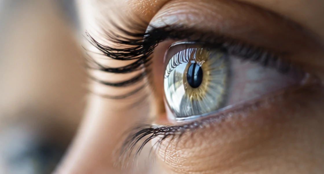 Close-up eye imagery