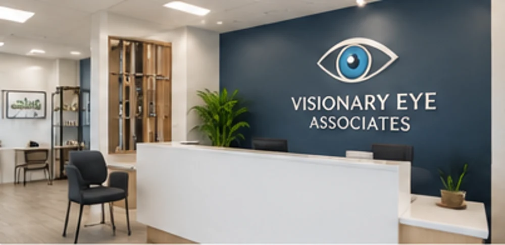 Illustrative premium office interior; not an actual photograph of the practice